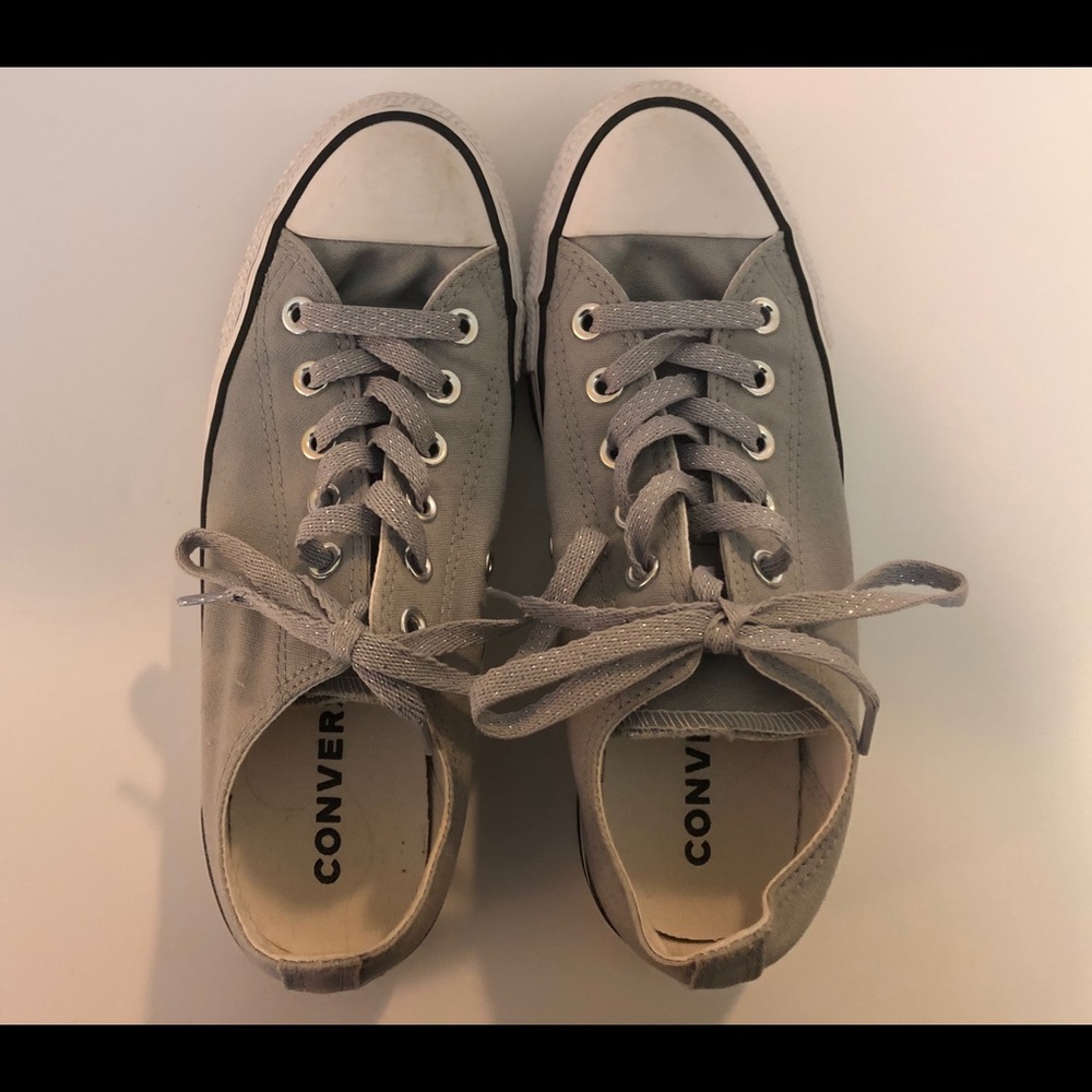 Casual Grey Converse